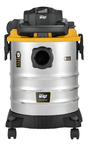 Imagem 6 de 9 de Aspirador de Pó e Água WAP GTW INOX 25 Com Soprador e Potência de 2000W