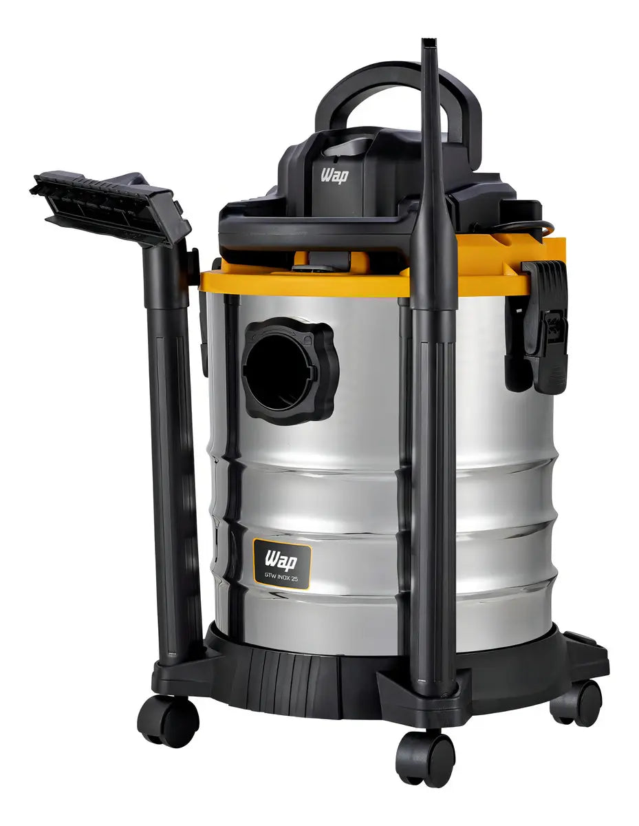 Aspirador de Pó e Água WAP GTW INOX 25 Com Soprador e Potência de 2000W - Image 3