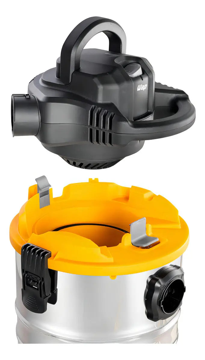Aspirador de Pó e Água WAP GTW INOX 25 Com Soprador e Potência de 2000W - Image 4