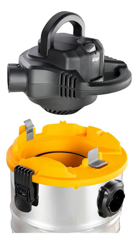 Imagem 4 de 9 de Aspirador de Pó e Água WAP GTW INOX 25 Com Soprador e Potência de 2000W