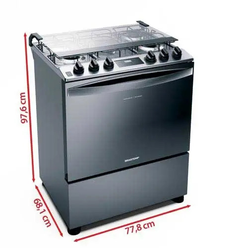 Aspirador de Pó e Água WAP GTW INOX 25 Com Soprador e Potência de 2000W